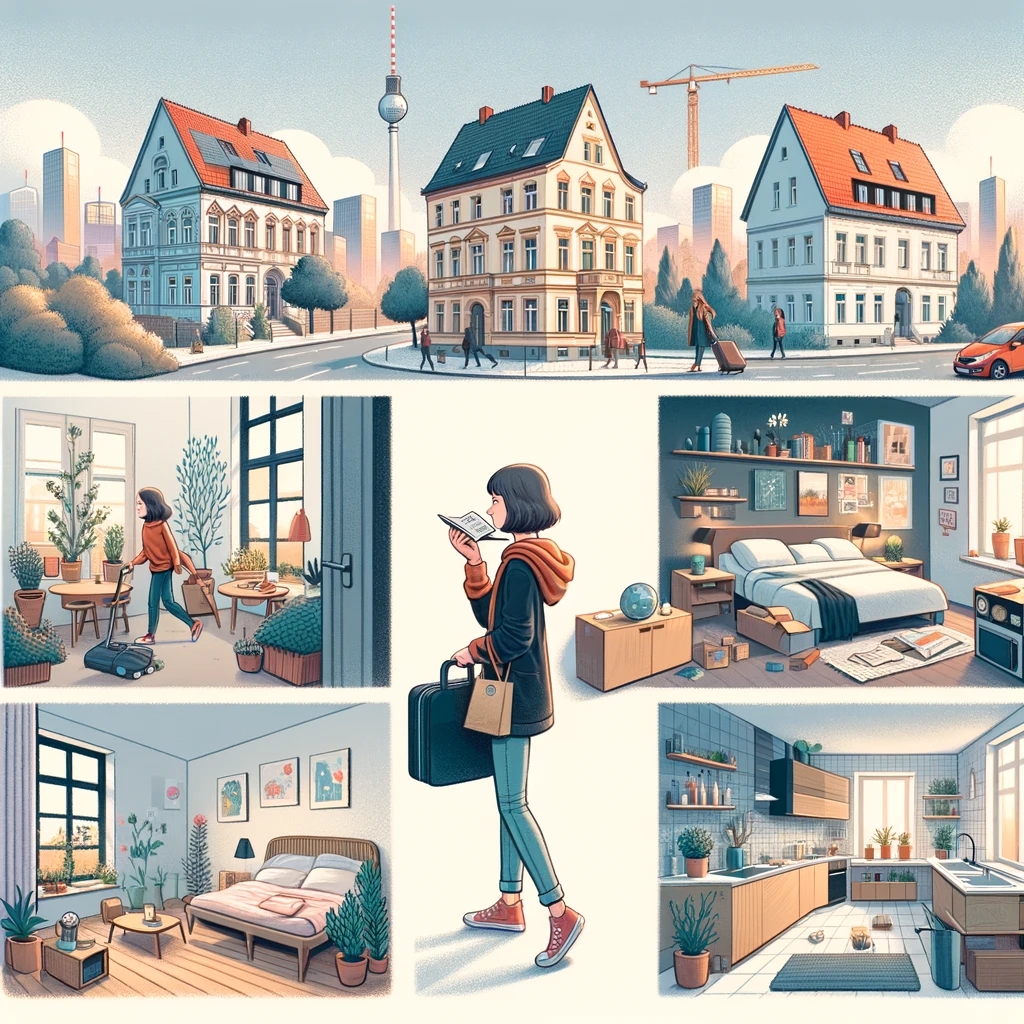 Maya sucht ein Haus in Berlin